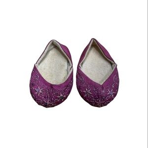 American Girl Sweet Sequins Party Shoes